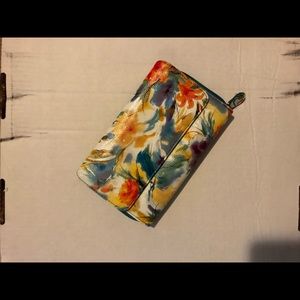 Floral wallet